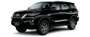 FORTUNER 2.4MT 4X2 máy dầu