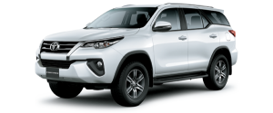 FORTUNER 2.8V 4X4 AT, máy dầu