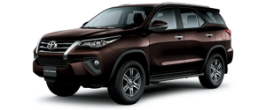 FORTUNER 2.4AT 4X2 máy dầu