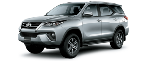 FORTUNER 2.7V 4X4 AT, máy xăng